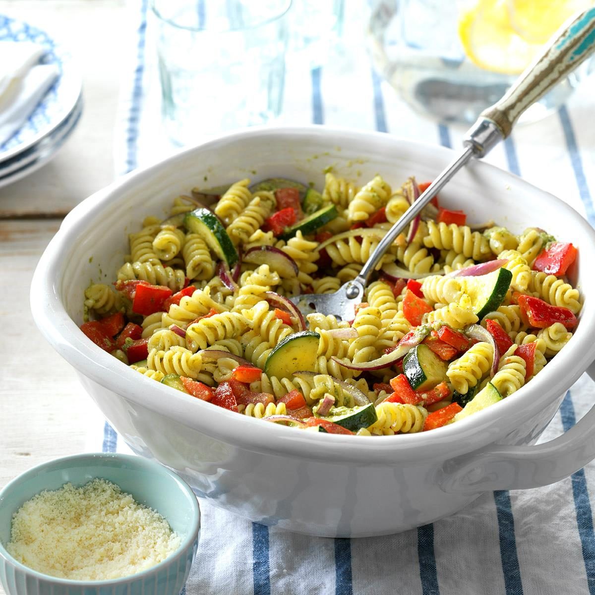 garden pasta salad