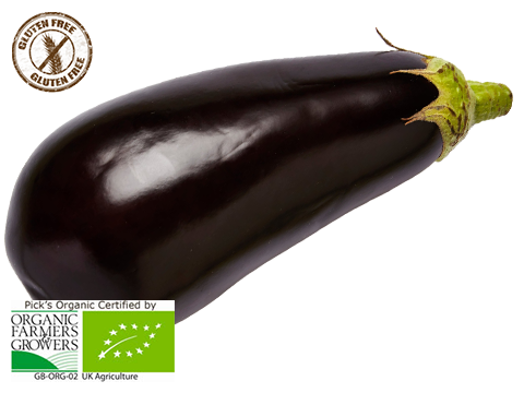 Organic Aubergine Pick S Organic Farm