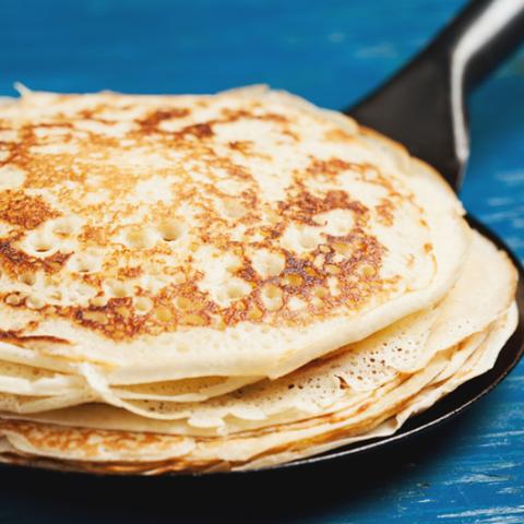 traditional pancakes