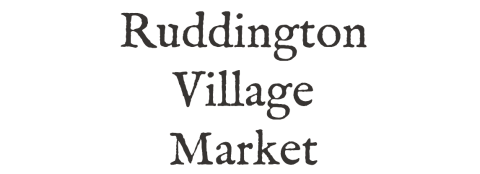 ruddington village market logo