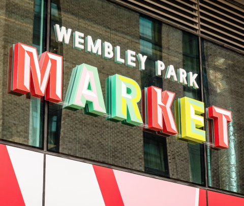 Wembley Park market