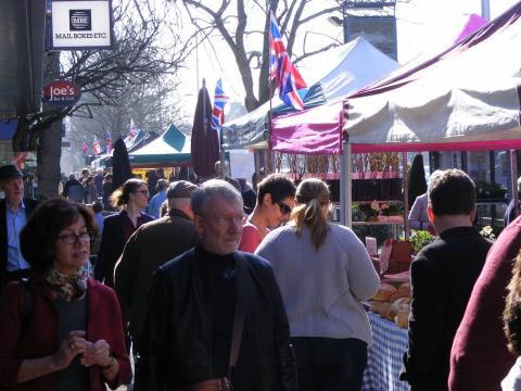 Summertown Market Stalls