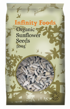 leicester organic sunflower seeds infinity