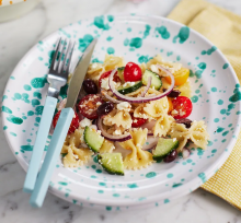 cherry tomato zing pasta salad