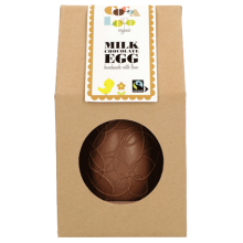 Milk Chocolate Easter Egg + buttons