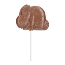 Milk Chocolate Rabbit Lolly