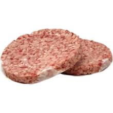 organic pork and apricot burgers